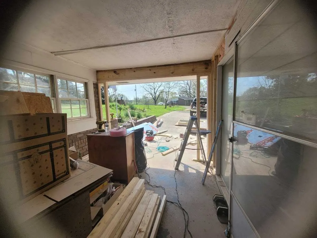 Air movers and dehumidifier for Water Mitigation Services in Millville